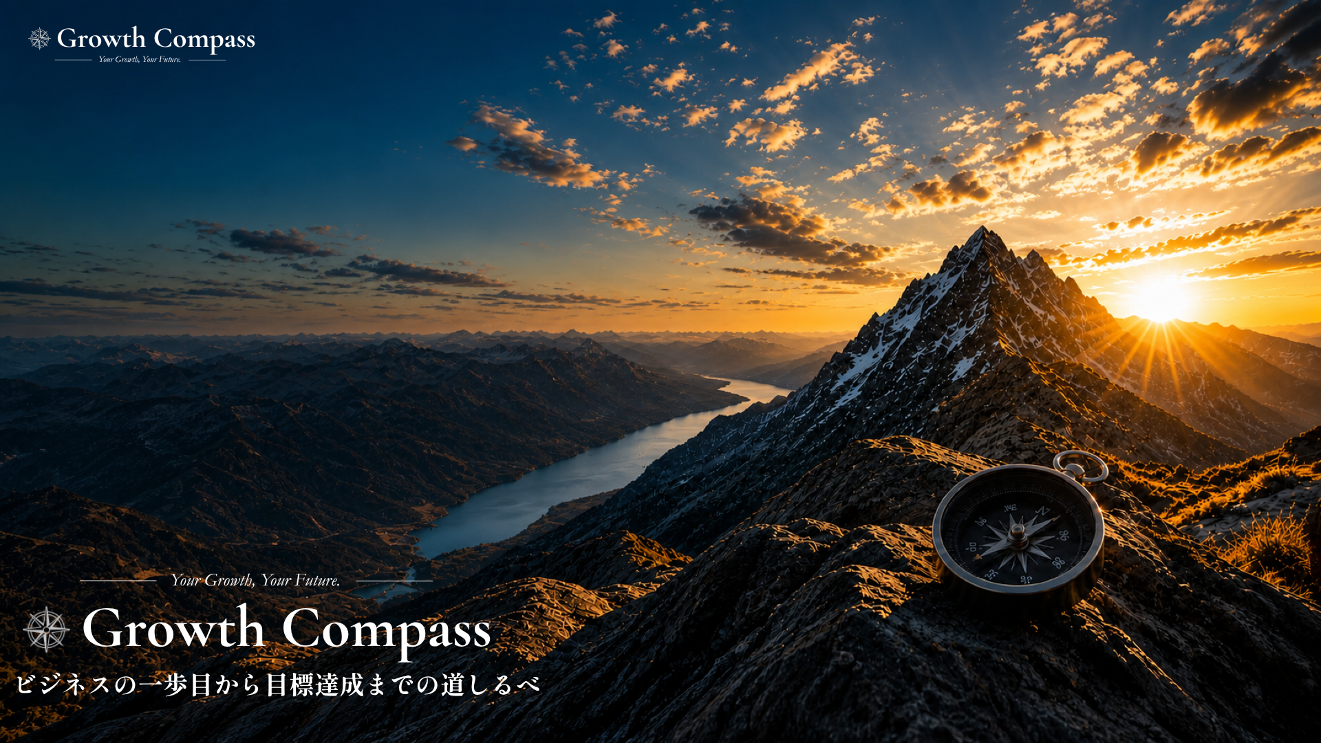 Growth Compass メインビジュアル